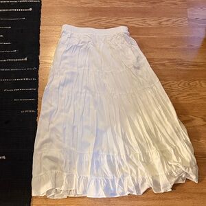 White Maxi Skirt